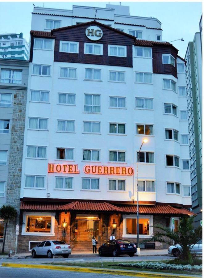 Hotel Guerrero Мар дел Плата Екстериор снимка